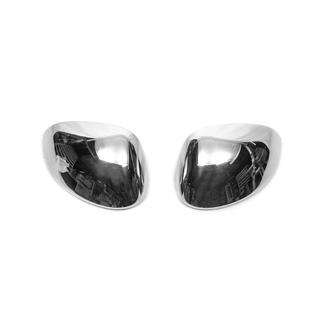 Spiegelkappen (2010-2012, 2 st, RVS) Seat Leon 2005–2012 foto 4