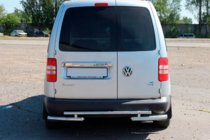 Volkswagen Caddy 2010–2015 Achterbeugel AK003-2 (2 st., RVS) foto 3