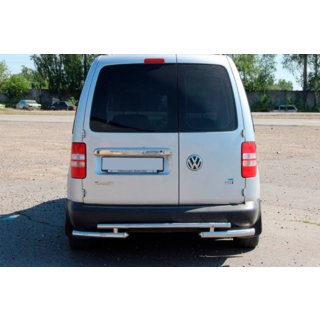 Achterbeugel AK003-2 (2 st., RVS) Volkswagen Caddy 2010–2015 foto 3