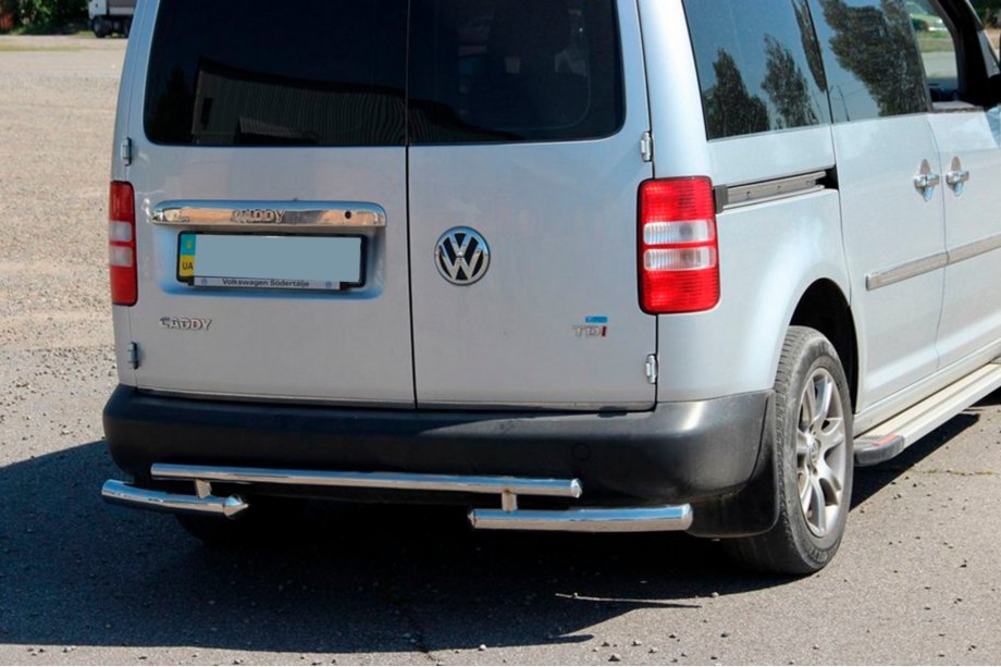 Volkswagen Caddy 2010–2015 Achterbeugel AK003-2 (2 st., RVS) Image