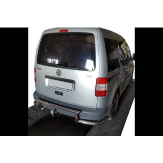 Achterbeugel AK003-3 (2 stuks, RVS) Volkswagen Caddy 2010–2015 foto 3