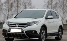 Honda CRV 2012–2016 Voorbeschermbeugel WT003-ST-V1 (RVS) foto 3