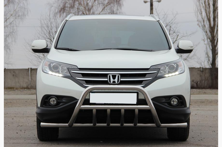 Honda CRV 2012–2016 Voorbeschermbeugel WT003-ST-V1 (RVS) Image