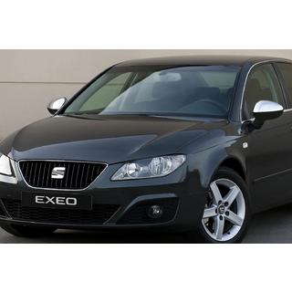 Spiegelkappen (2 stuks, RVS) Seat Exeo 2008–2013 foto 1