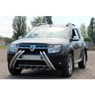 Bullbar Kelebek WT011 (RVS) foto 2
