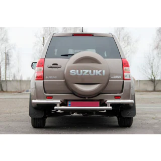 Achterbeschermbeugel AK003-2 (RVS) Suzuki Grand Vitara 2005–2017 foto 2