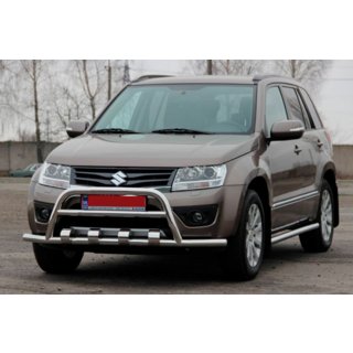 RVS bullbar ST-WT-15 Suzuki Grand Vitara 2005–2017 foto 2
