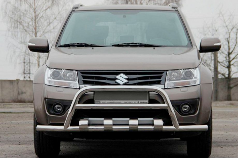 Suzuki Grand Vitara 2005–2017 RVS bullbar ST-WT-15 Image