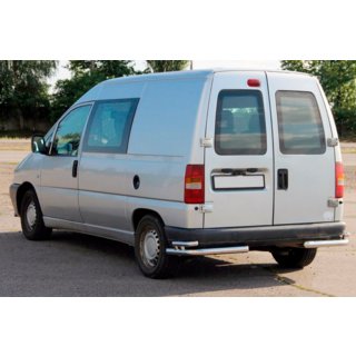 Achterste dubbele hoekbeschermers AK003-подвійний (RVS) foto 4
