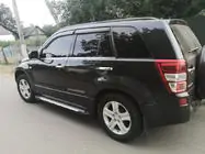 Suzuki Grand Vitara 2005–2017 Raamomlijsting (4-delig, RVS) foto 1