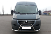 Citroen Jumper 2007–2025 Bullbar ST019 (RVS) foto 1