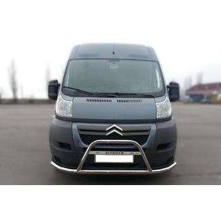 Bullbar ST019 (RVS) foto 1