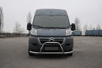 Peugeot Boxer 2006–2025 Bullbar ST019 (RVS) foto 1