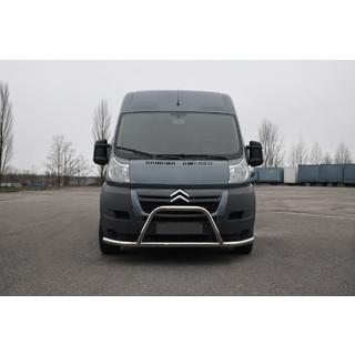 Bullbar ST019 (RVS) foto 1