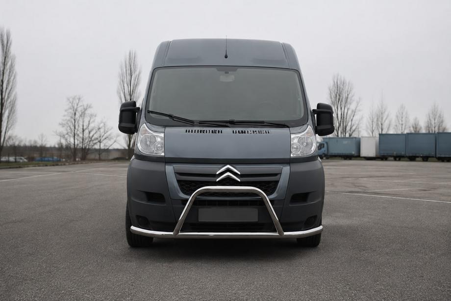 Peugeot Boxer 2006–2025 Bullbar ST019 (RVS) Image