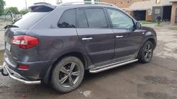 Renault Koleos 2008–2016 Premium side steps (2 st., RVS) 60 mm foto 6