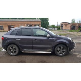 Premium side steps (2 st., RVS) Renault Koleos 2008–2016 foto 2