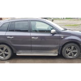 Premium side steps (2 st., RVS) Renault Koleos 2008–2016 foto 3