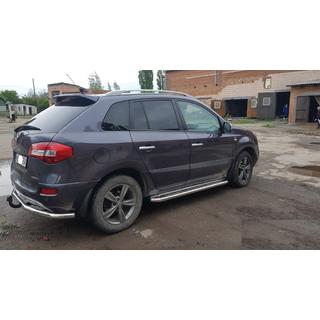 Premium side steps (2 st., RVS) Renault Koleos 2008–2016 foto 4