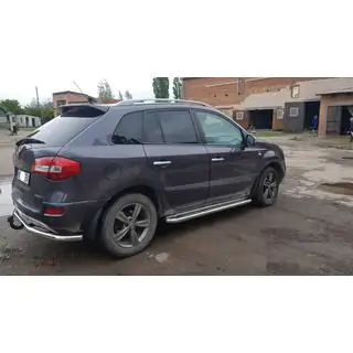 Premium side steps (2 st., RVS) foto 4