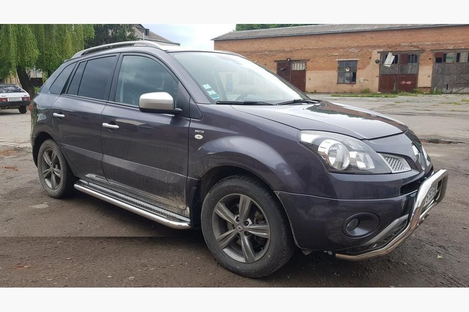 Renault Koleos 2008–2016 Premium side steps (2 st., RVS) 60 mm Image