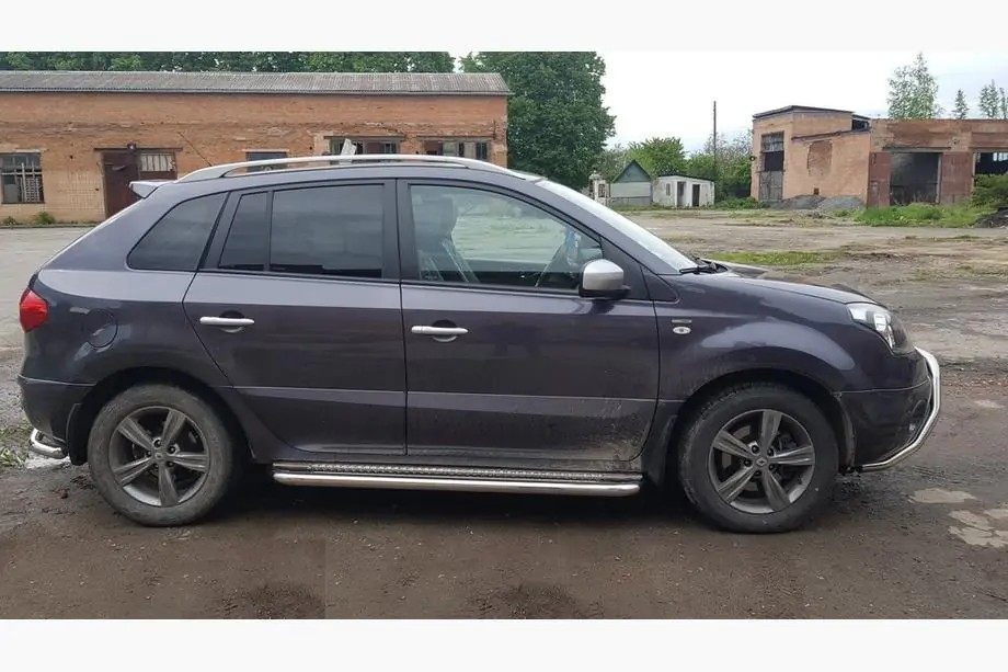 Renault Koleos 2008–2016 Premium side steps (2 st., RVS) Foto 2