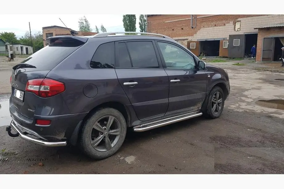 Renault Koleos 2008–2016 Premium side steps (2 st., RVS) Foto 4