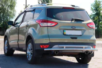 Ford Kuga/Escape 2013–2019 Achterste beschermbeugel AK002-2 (RVS) foto 3