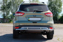 Ford Kuga/Escape 2013–2019 Achterste beschermbeugel AK002-2 (RVS) foto 2