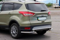 Ford Kuga/Escape 2013–2019 Achterbeugel AK002-3 (RVS) foto 1