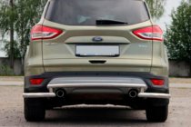 Ford Kuga/Escape 2013–2019 Achterbeugel AK002-3 (RVS) foto 2