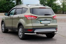 Ford Kuga/Escape 2013–2019 Achterbeugel AK002-3 (RVS) foto 3
