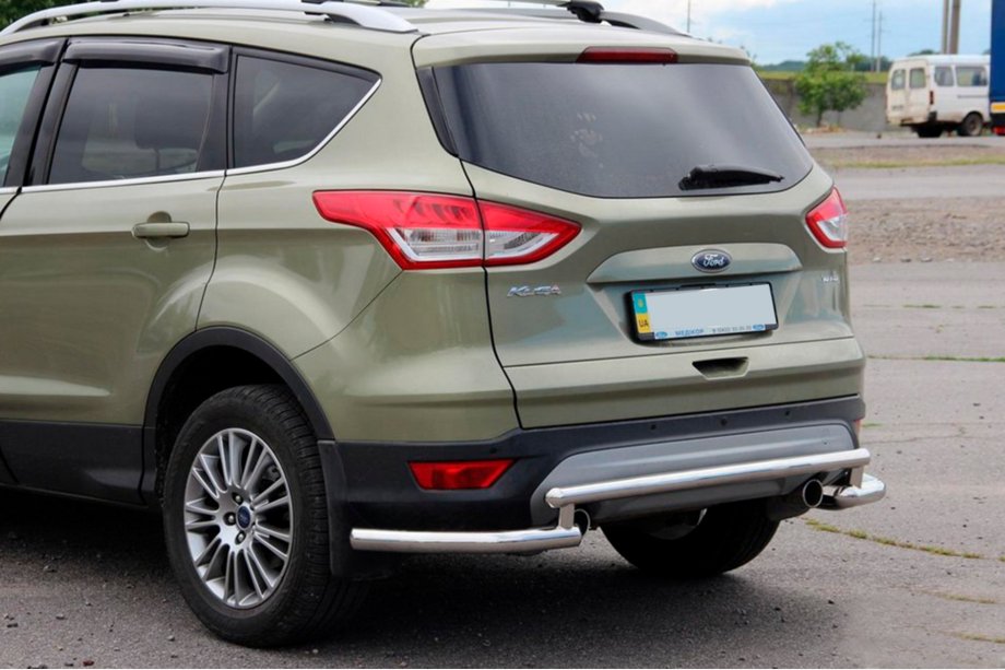 Ford Kuga/Escape 2013–2019 Achterbeugel AK002-3 (RVS) Image
