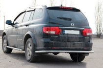 SsangYong Kyron 2005–2014 Achterbumperbeugel AK005 (RVS) foto 3