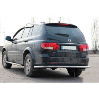 Achterbumperbeugel AK005 (RVS) SsangYong Kyron 2005–2014 foto 3