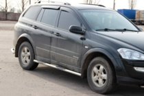 SsangYong Kyron 2005–2014 Sidebars BB002 (2 stuks, RVS) foto 3