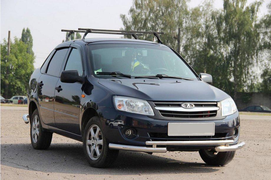 Lada Granta 2011– Voorbeschermbeugel ST009-2 Image