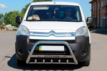 Citroen Berlingo 2008–2018 Bullbar WT004 (RVS) foto 5