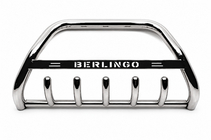 Citroen Berlingo 2008–2018 Bullbar WT004 (RVS) 60 mm foto 2
