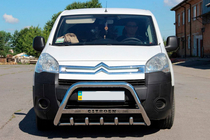 Citroen Berlingo 2008–2018 Bullbar WT004 (RVS) foto 4