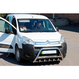 Bullbar WT004 (RVS) Citroen Berlingo 2008–2018 foto 2