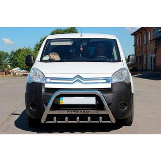 Bullbar WT004 (RVS) Citroen Berlingo 2008–2018 foto 4