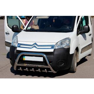 Bullbar WT004 (RVS) Citroen Berlingo 2008–2018 foto 3