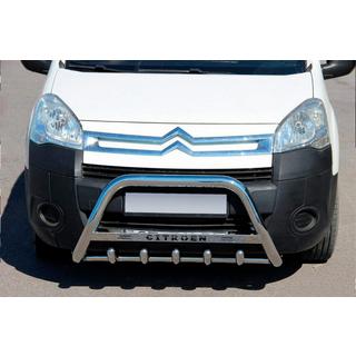 Bullbar WT004 (RVS) Citroen Berlingo 2008–2018 foto 1