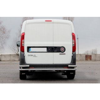 Achterbeschermbeugel AK005/2 - dubbel (RVS) foto 4