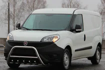 Fiat Doblo II 2010–2022 RVS bullbar WT003 foto 3
