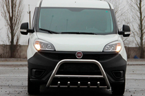 Fiat Doblo II 2010–2022 RVS bullbar WT003 51 mm foto 4