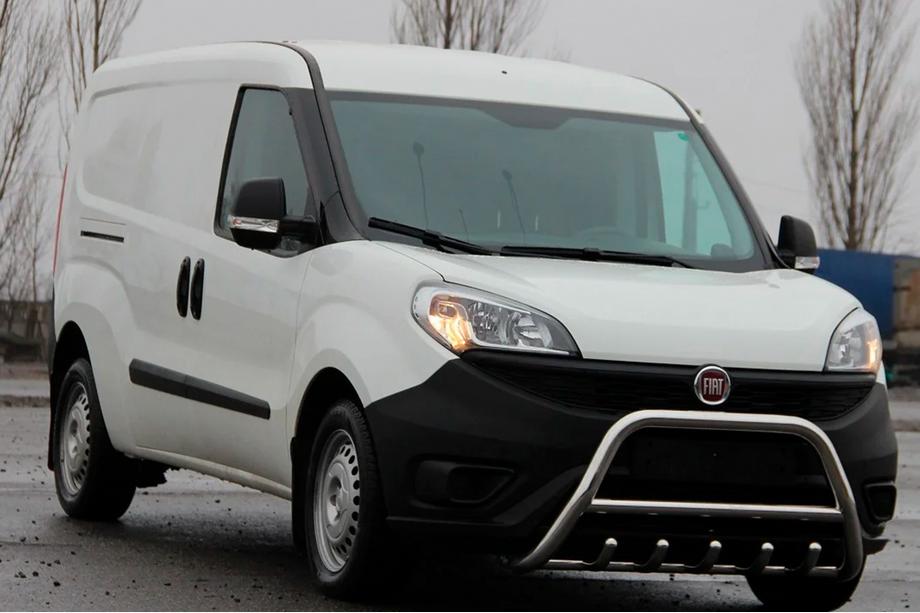 Fiat Doblo II 2010–2022 RVS bullbar WT003 51 mm Image