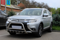 Mitsubishi Outlander 2012–2021 RVS bullbar WT003 foto 4