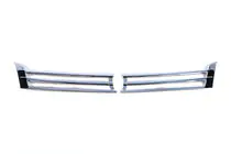 Volkswagen Caddy 2010–2015 Grille sierlijsten (2 stuks, RVS) foto 3